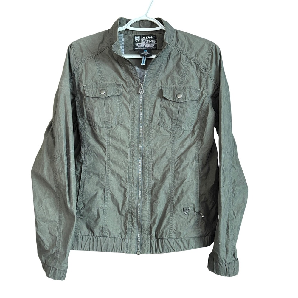 Kuhl Jojo Carbon Jacket women's size Medium Outdoors Military Utility Fall